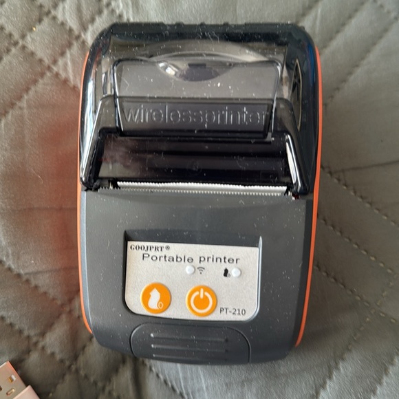 Portable bt printer - Picture 3 of 3